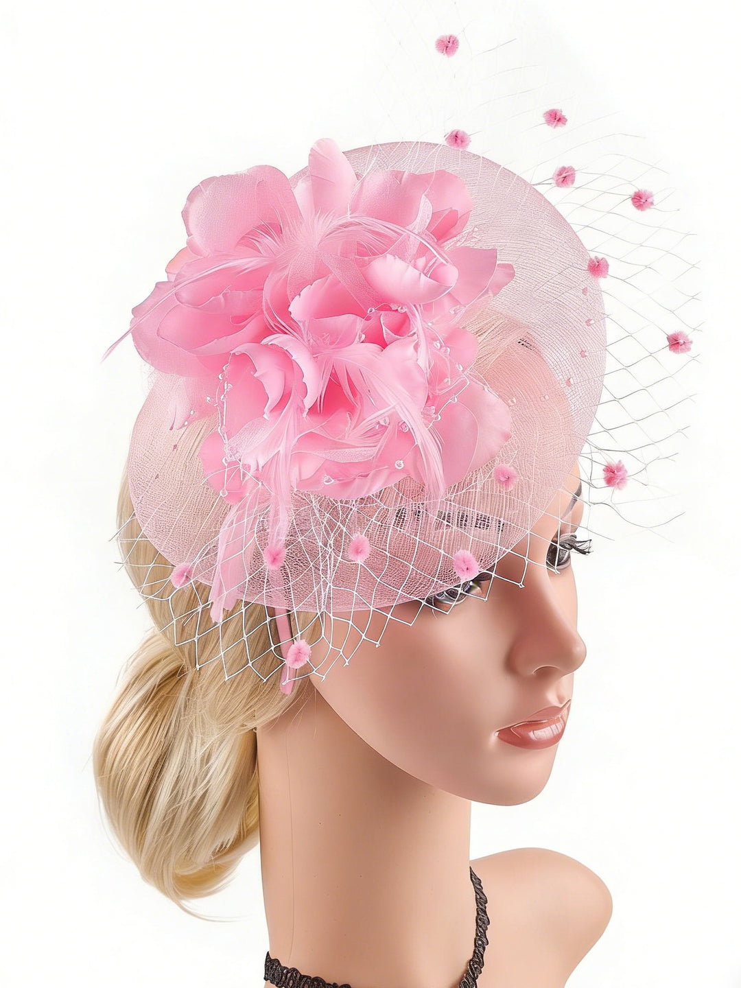 Elegant Fascinator Mother of the Bride/Groom