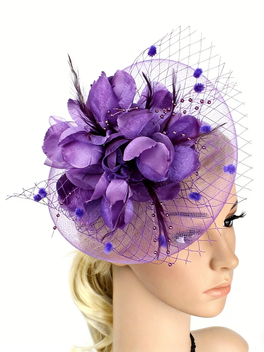 Elegant Fascinator Mother of the Bride/Groom