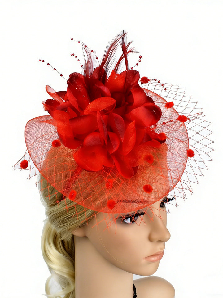 Elegant Fascinator Mother of the Bride/Groom