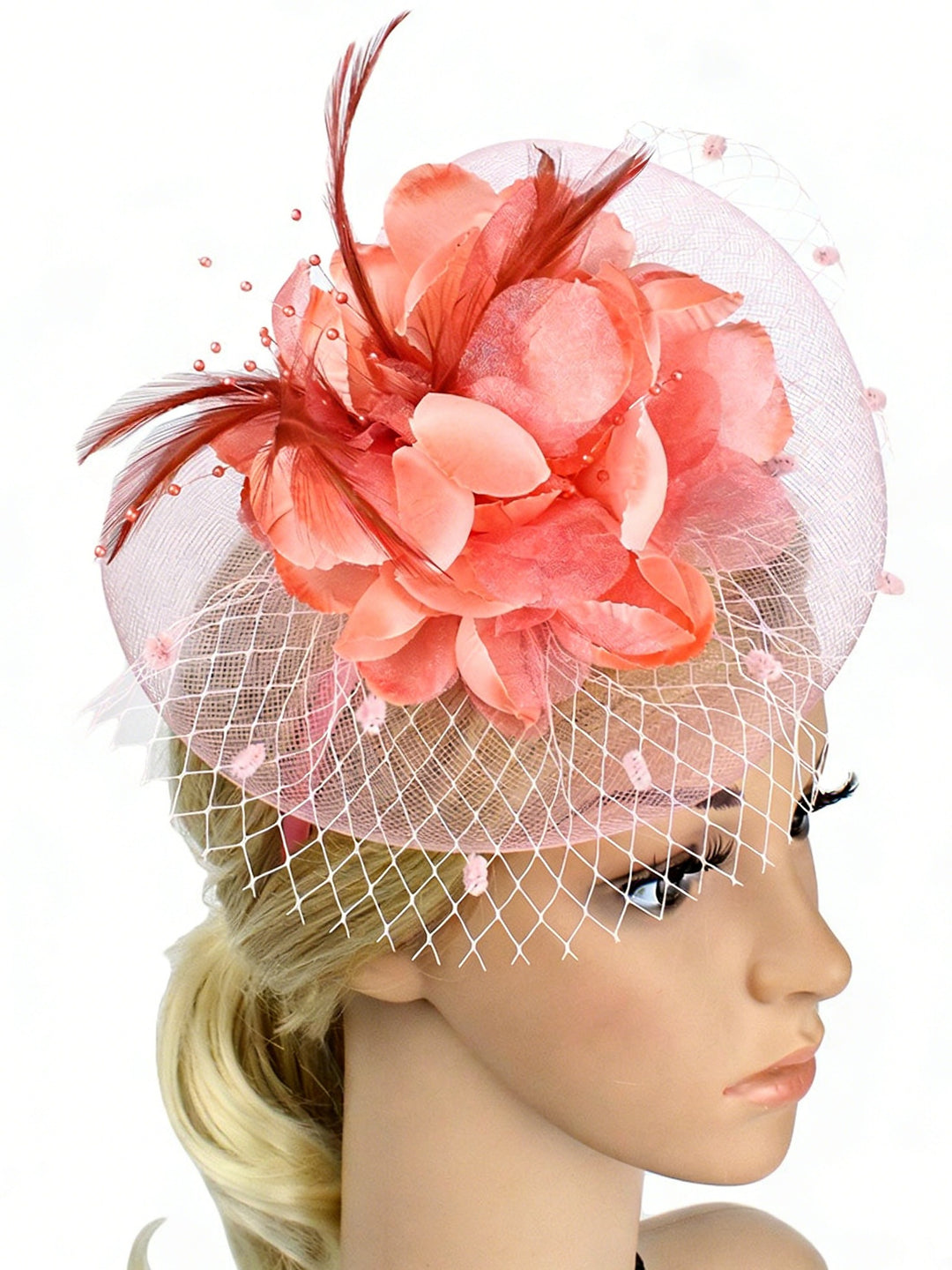 Elegant Fascinator Mother of the Bride/Groom
