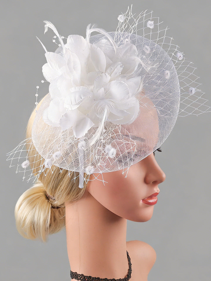 Elegant Fascinator Mother of the Bride/Groom