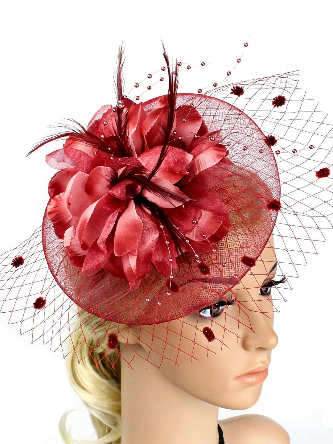Elegant Fascinator Mother of the Bride/Groom