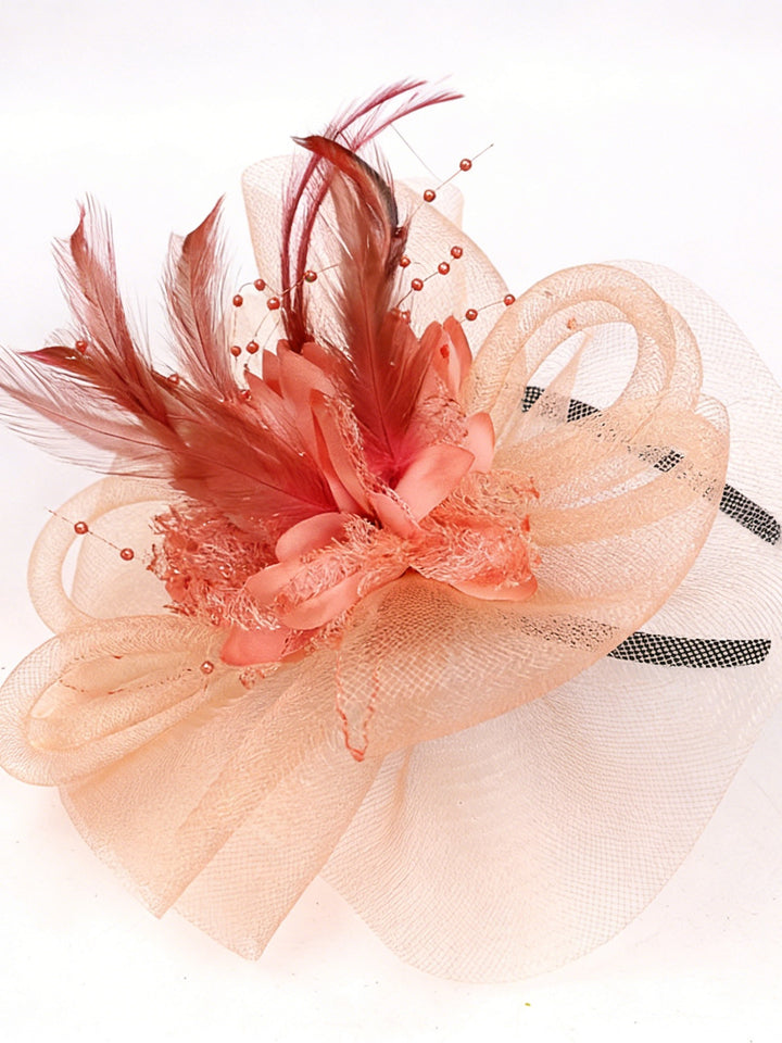Elegant Fascinator Wedding Guest