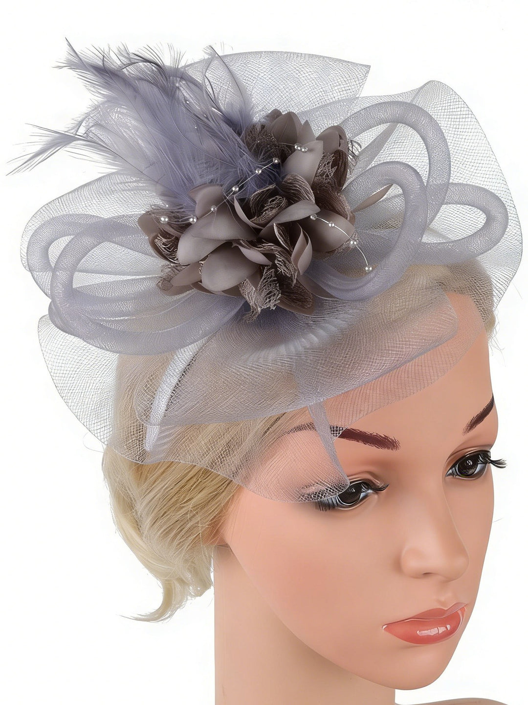 Elegant Fascinator Wedding Guest