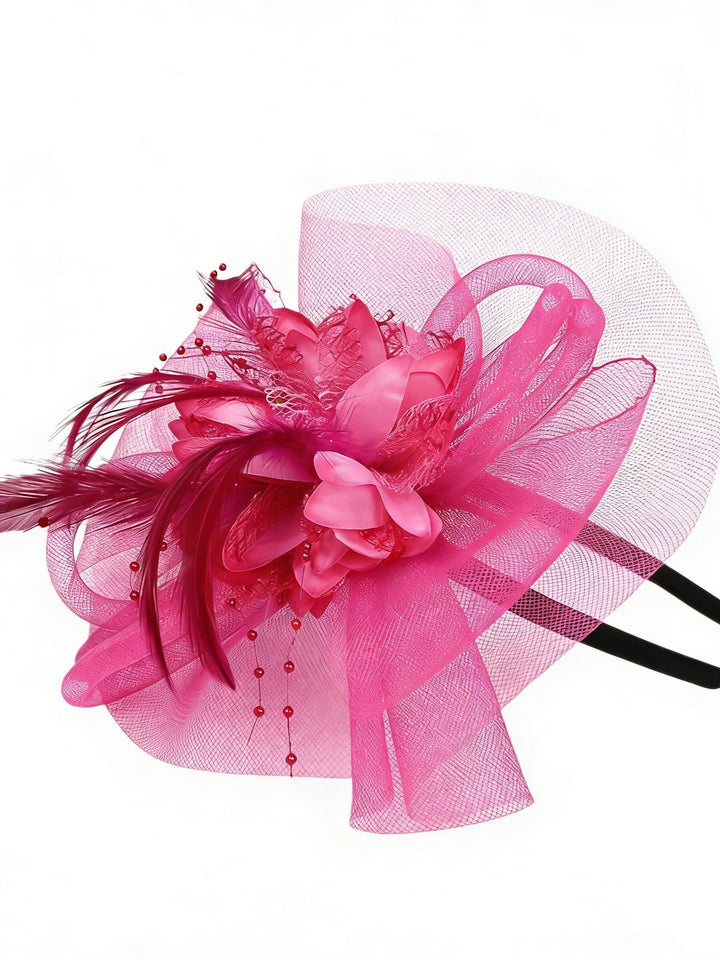 Elegant Fascinator Wedding Guest
