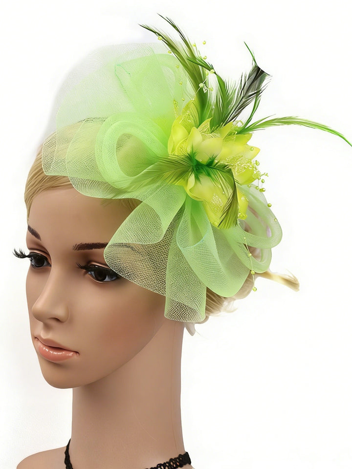 Elegant Fascinator Wedding Guest