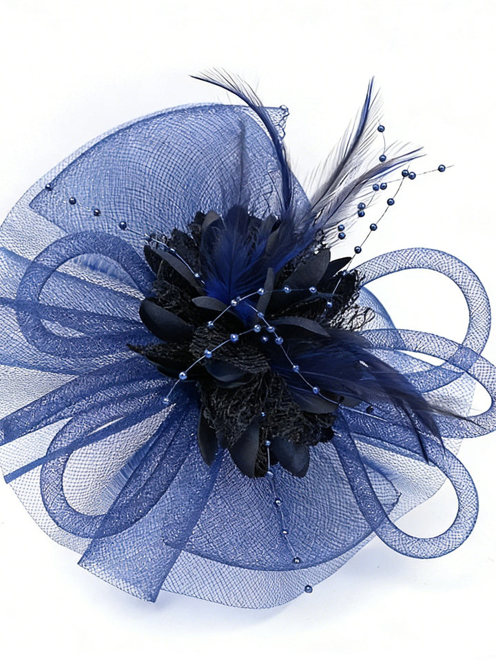 Elegant Fascinator Wedding Guest