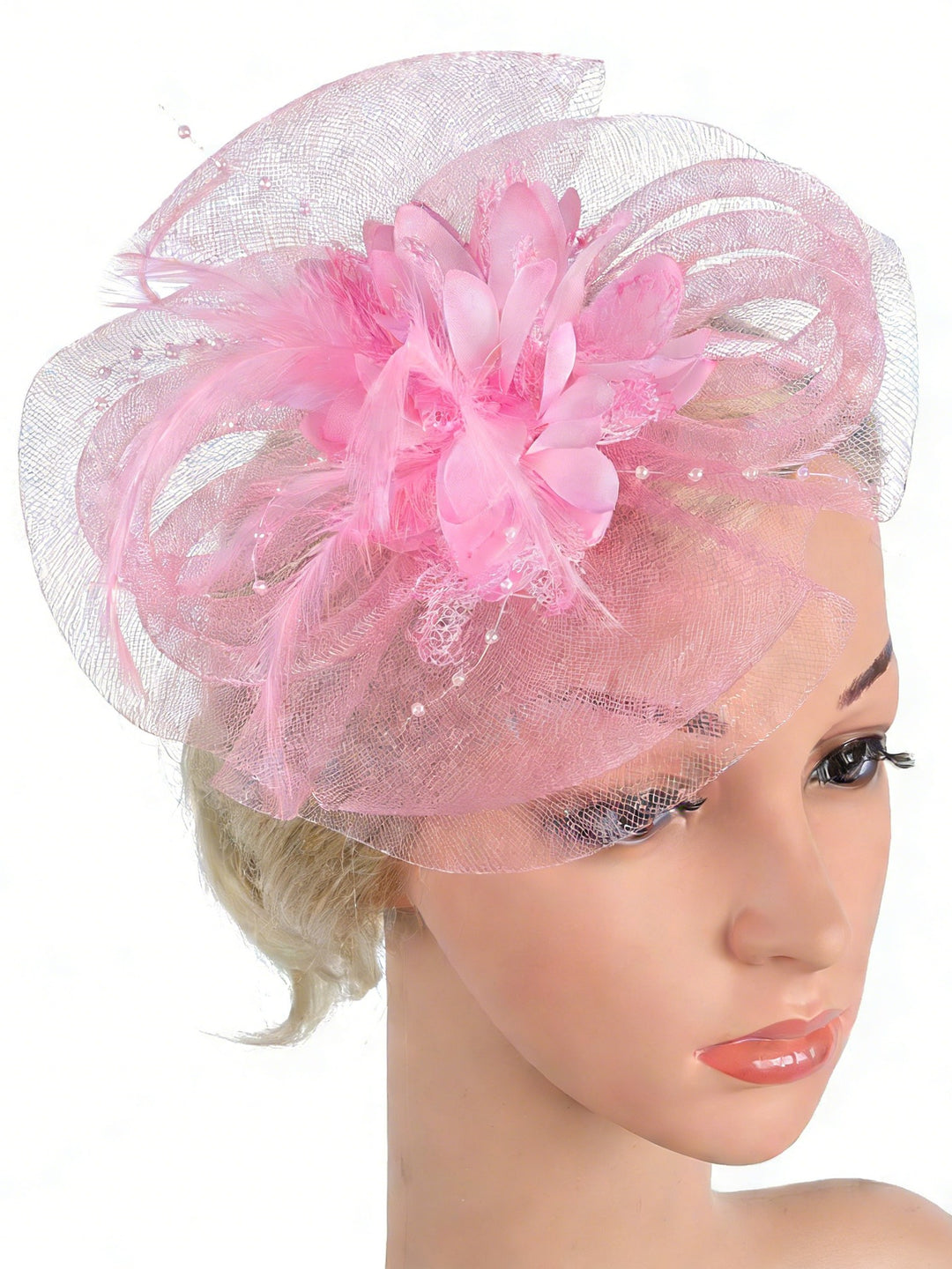 Elegant Fascinator Wedding Guest