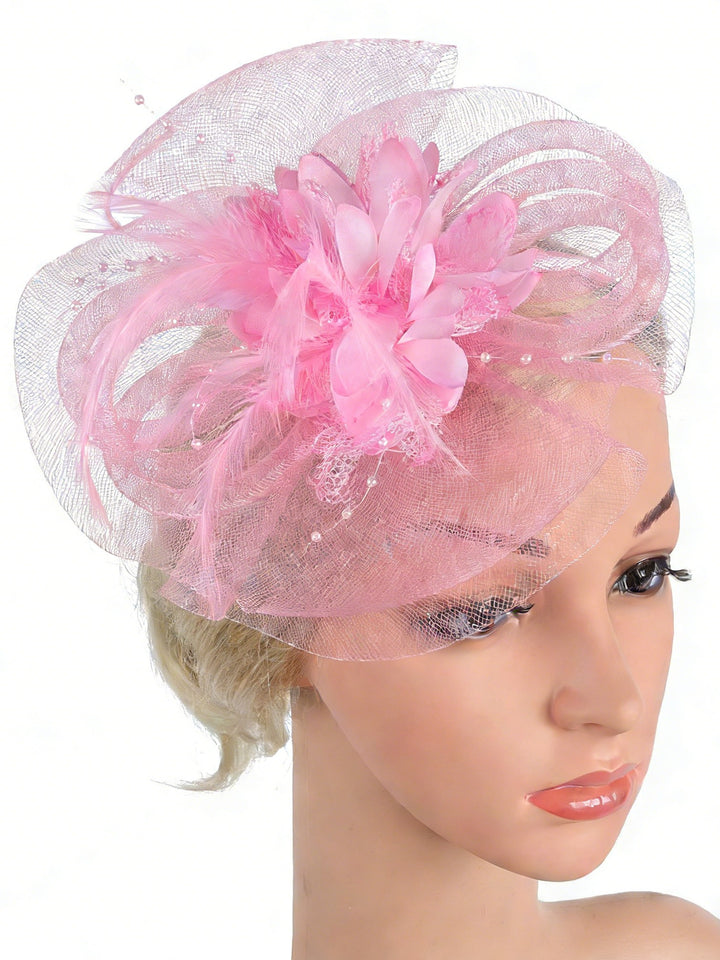 Elegant Fascinator Wedding Guest