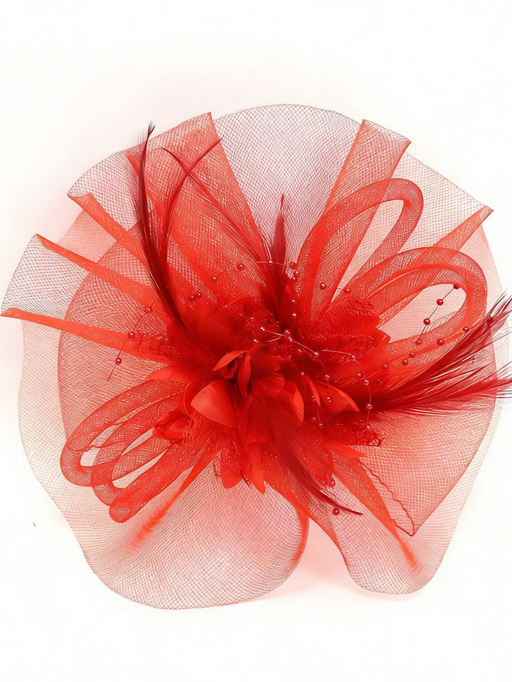 Elegant Fascinator Wedding Guest