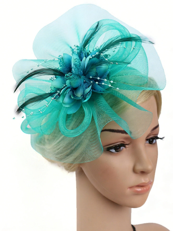 Elegant Fascinator Wedding Guest