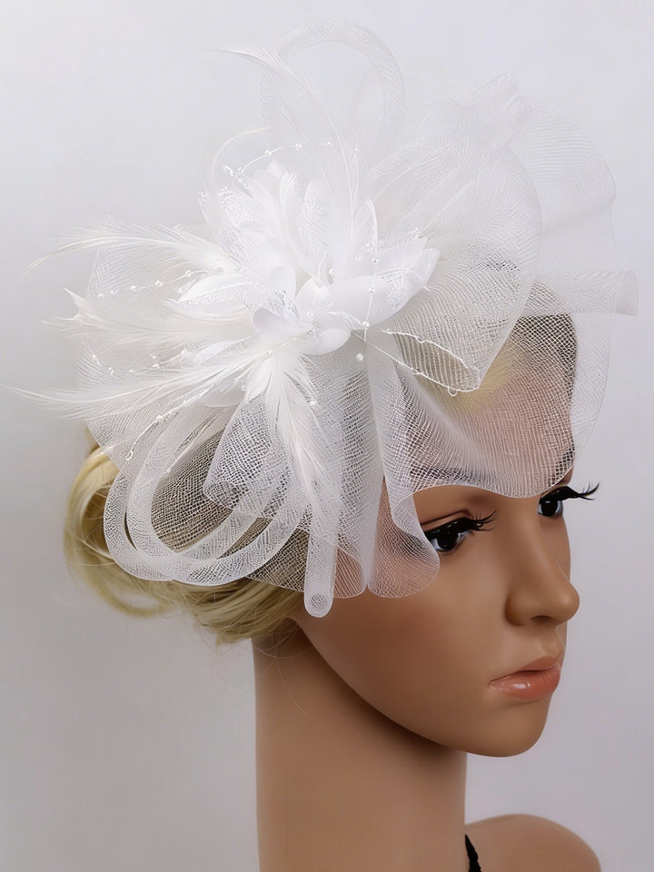 Elegant Fascinator Wedding Guest