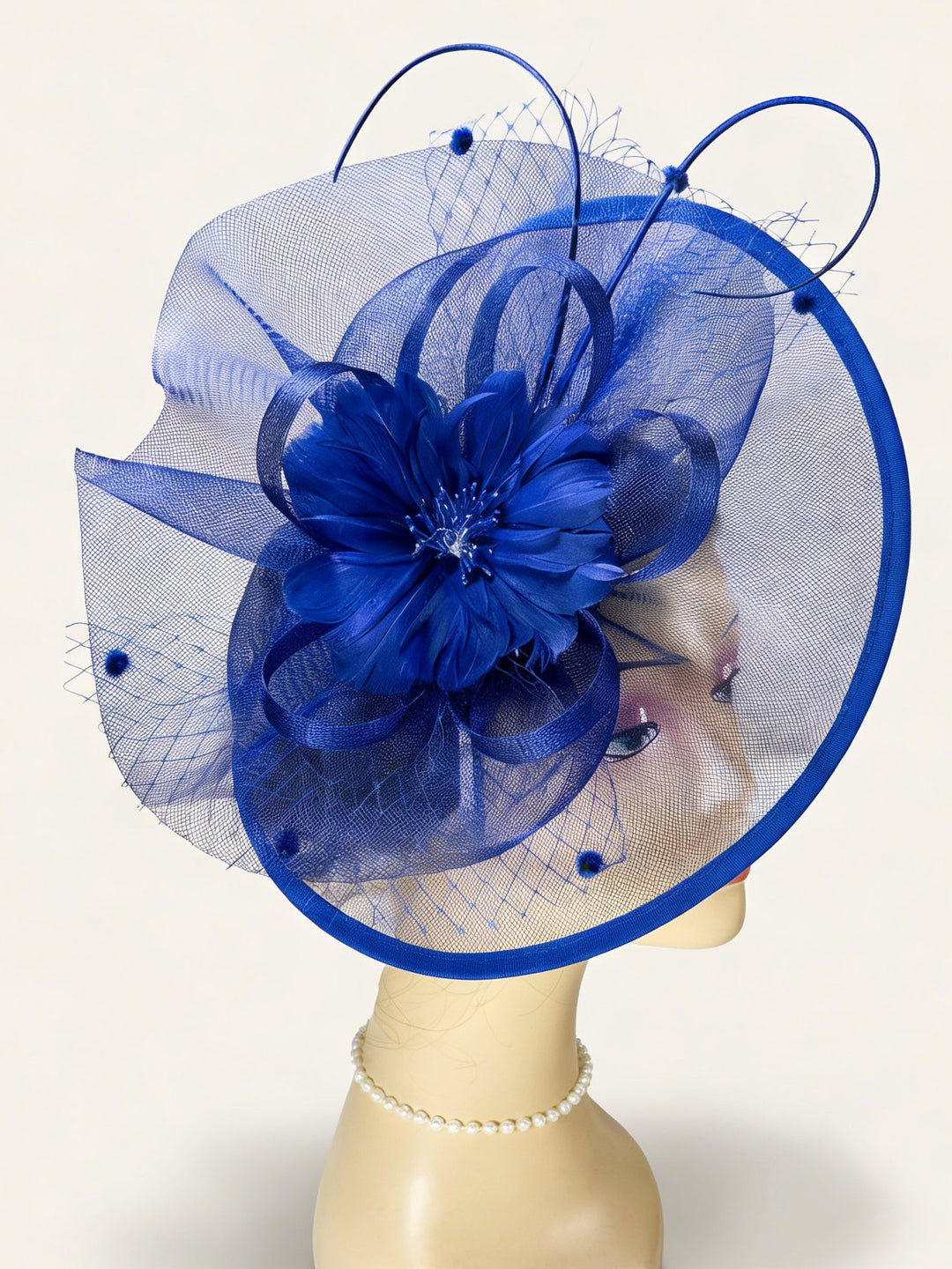 Elegant Fascinator Garden Wedding