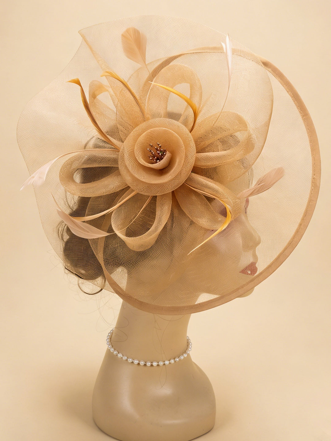 Elegant Fascinator Royal Ascot Hat