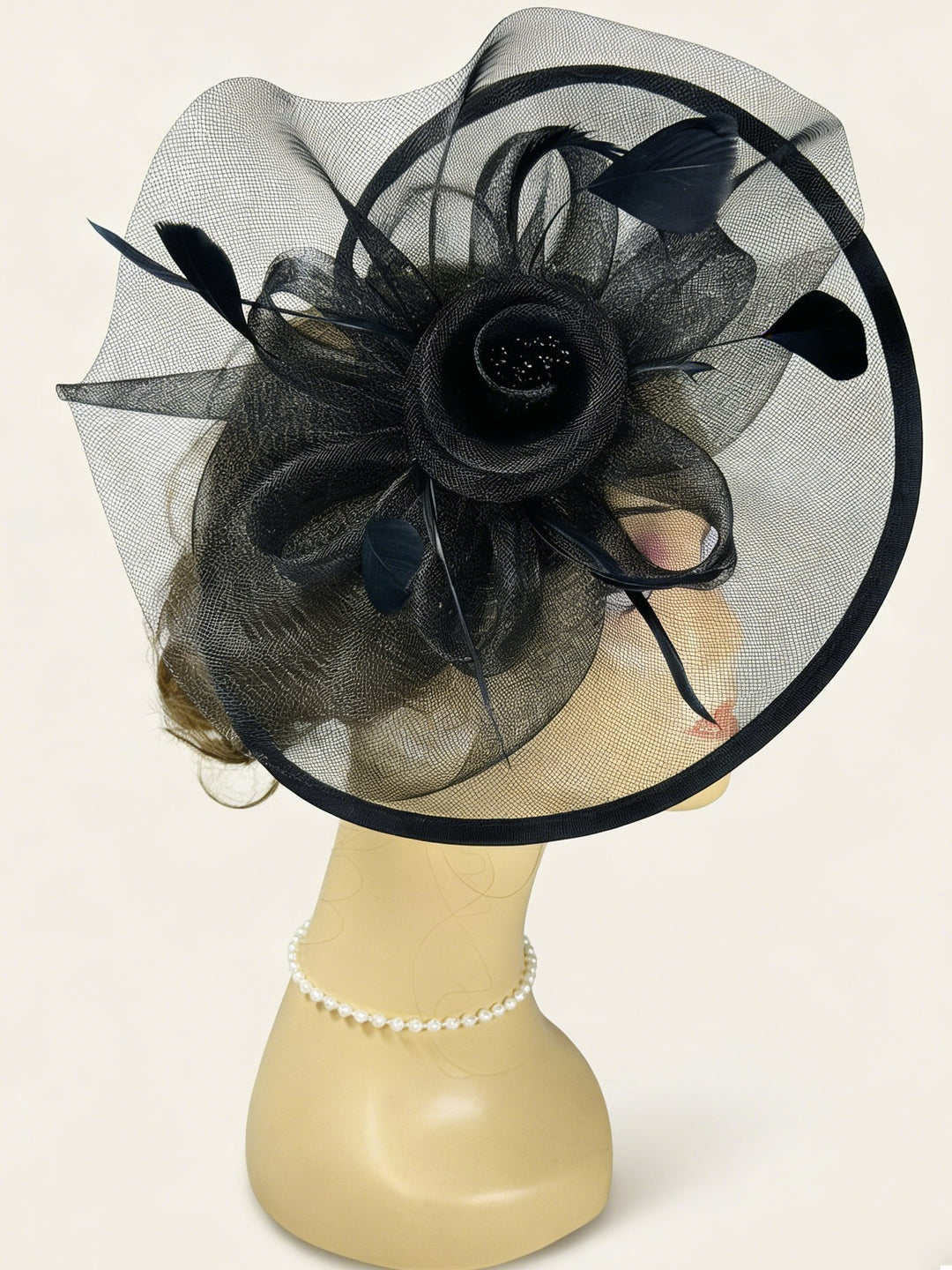 Elegant Fascinator Royal Ascot Hat