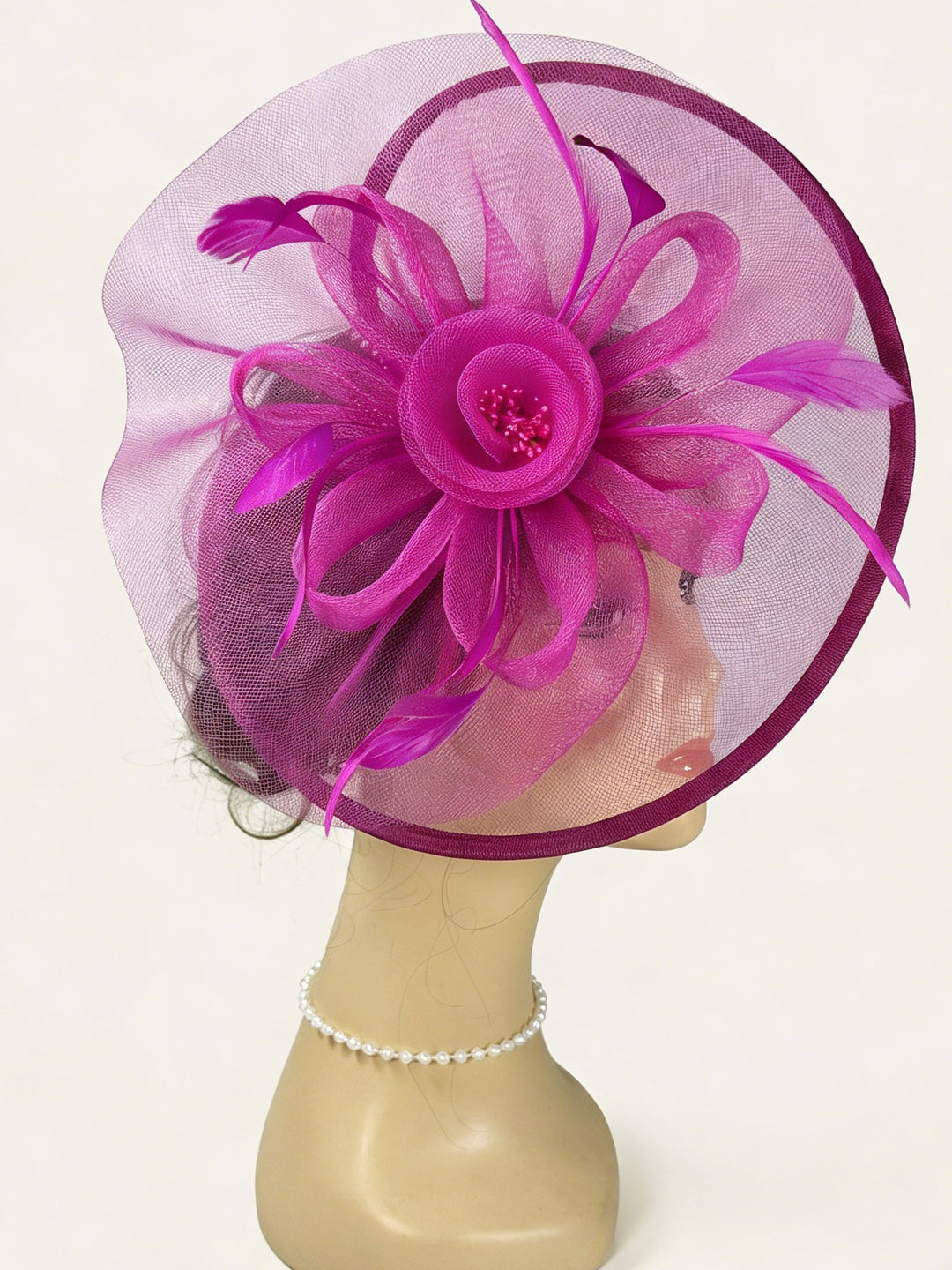 Elegant Fascinator Royal Ascot Hat