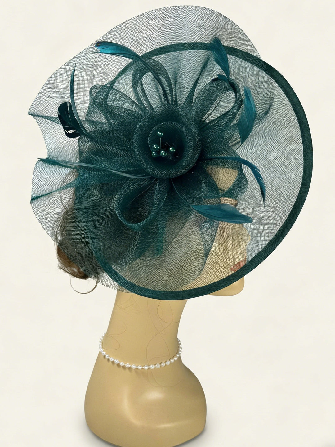 Elegant Fascinator Royal Ascot Hat