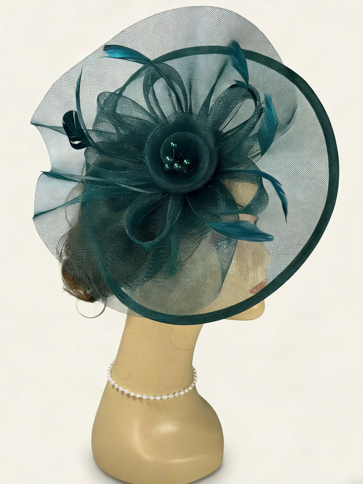 Elegant Fascinator Royal Ascot Hat