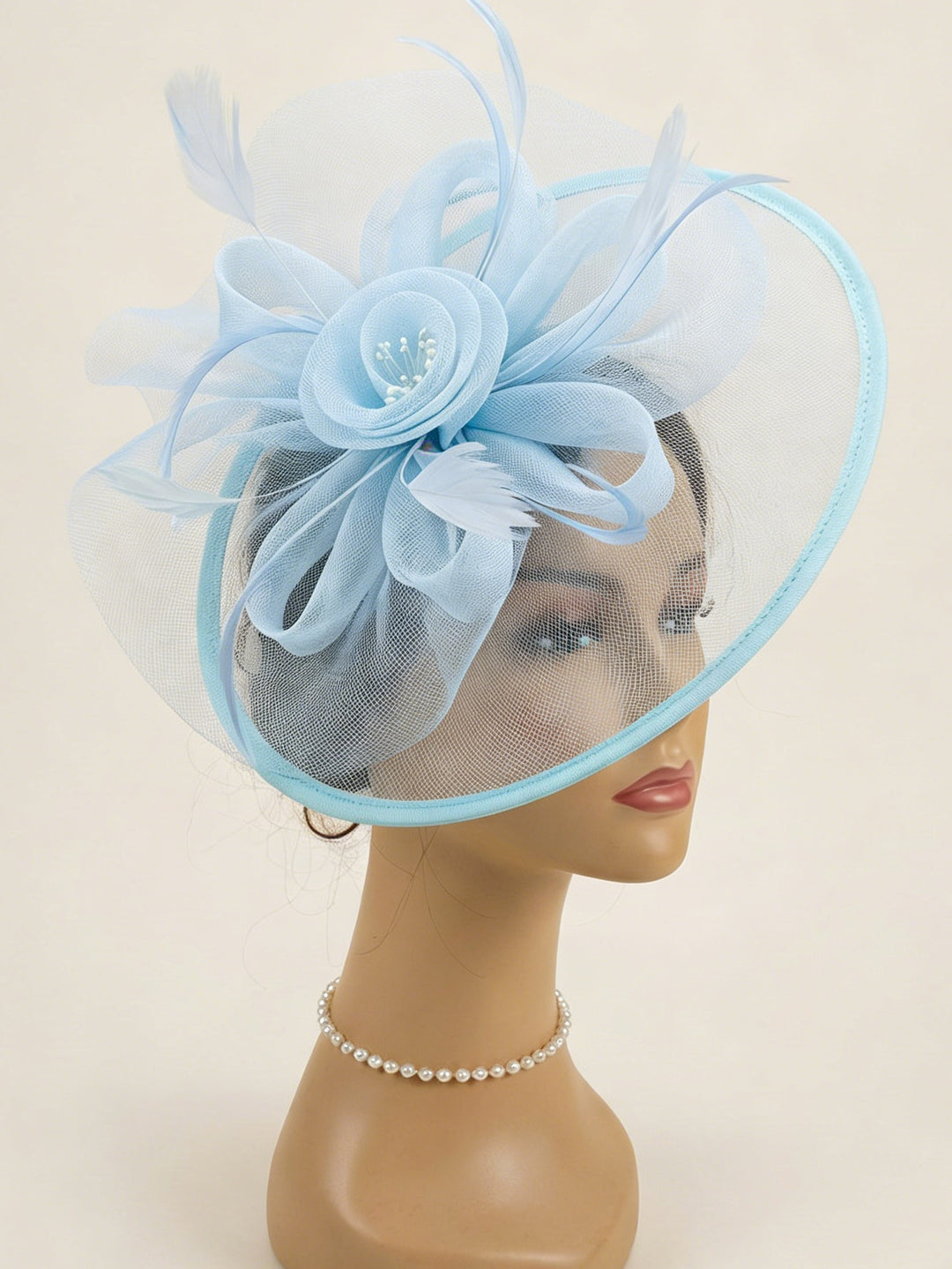 Elegant Fascinator Royal Ascot Hat
