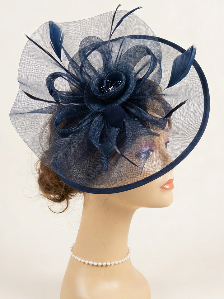 Elegant Fascinator Royal Ascot Hat