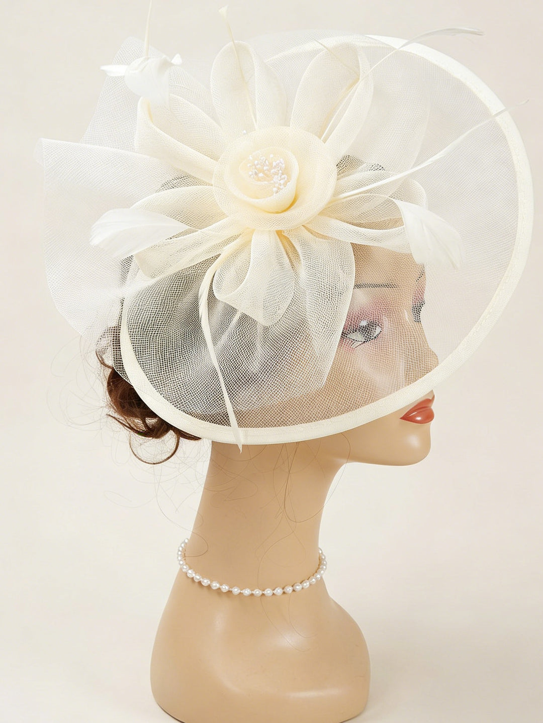 Elegant Fascinator Royal Ascot Hat