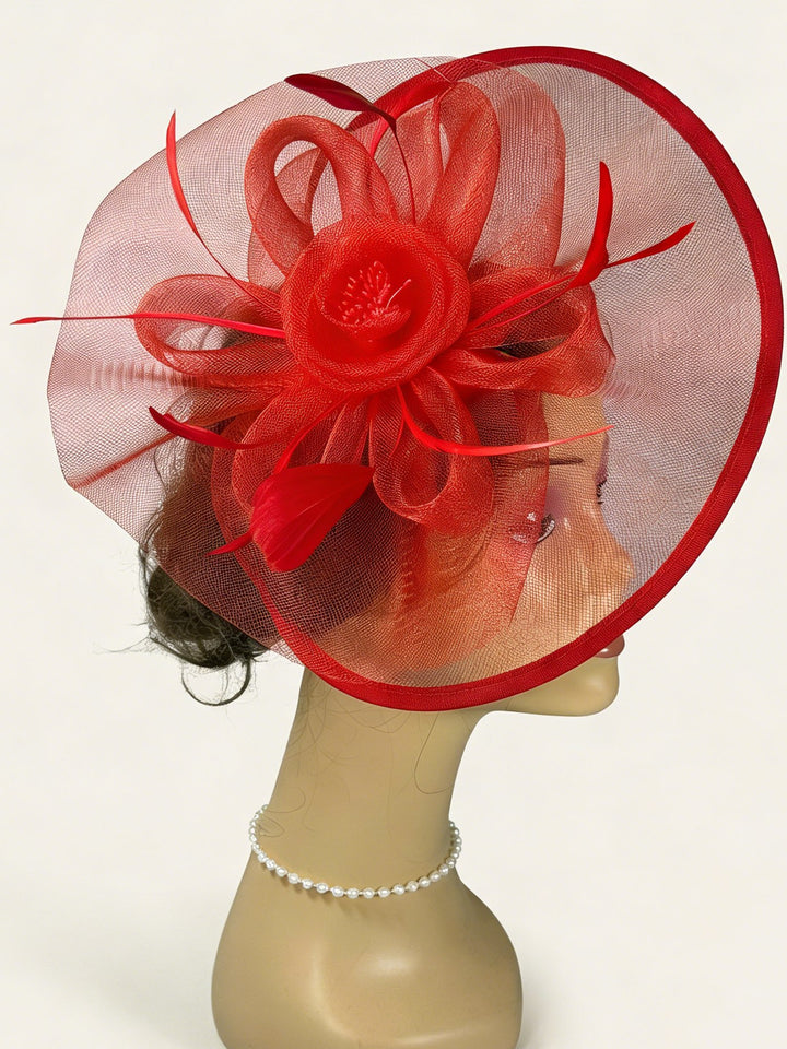 Elegant Fascinator Royal Ascot Hat