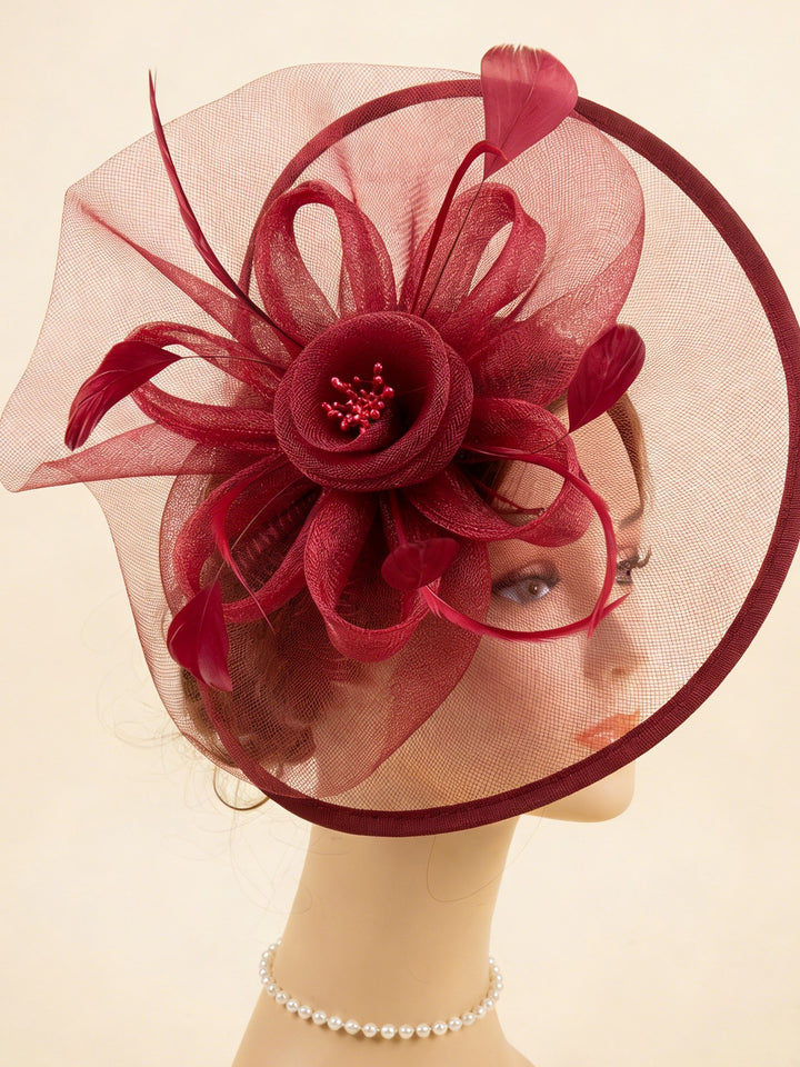 Elegant Fascinator Royal Ascot Hat