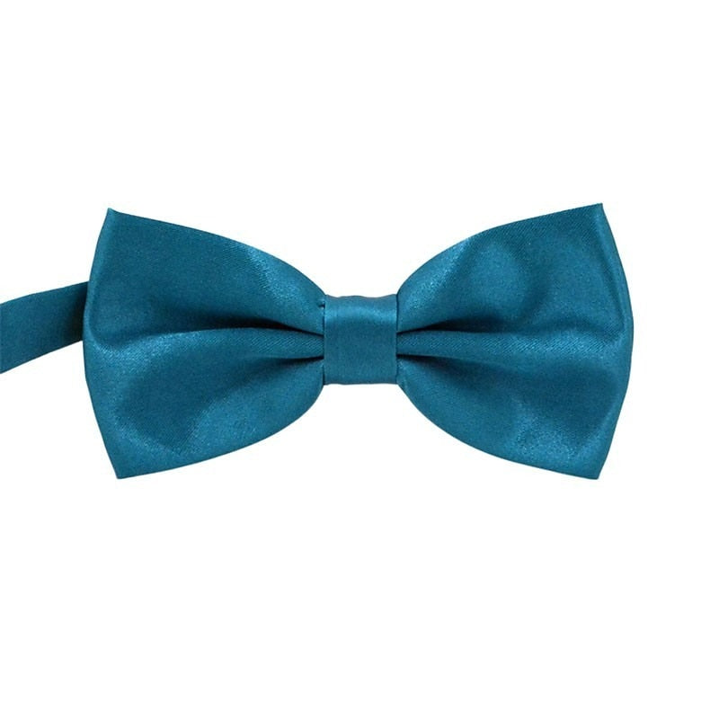 Men's Solid Coloured Bow Tie Fashion Party Wedding Formal Evening