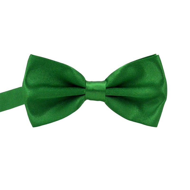 Men's Solid coloured Bow Tie Fashion Party Wedding Formal Evening