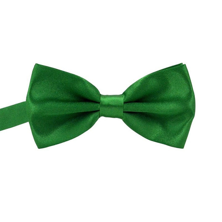 Men's Solid coloured Bow Tie Fashion Party Wedding Formal Evening