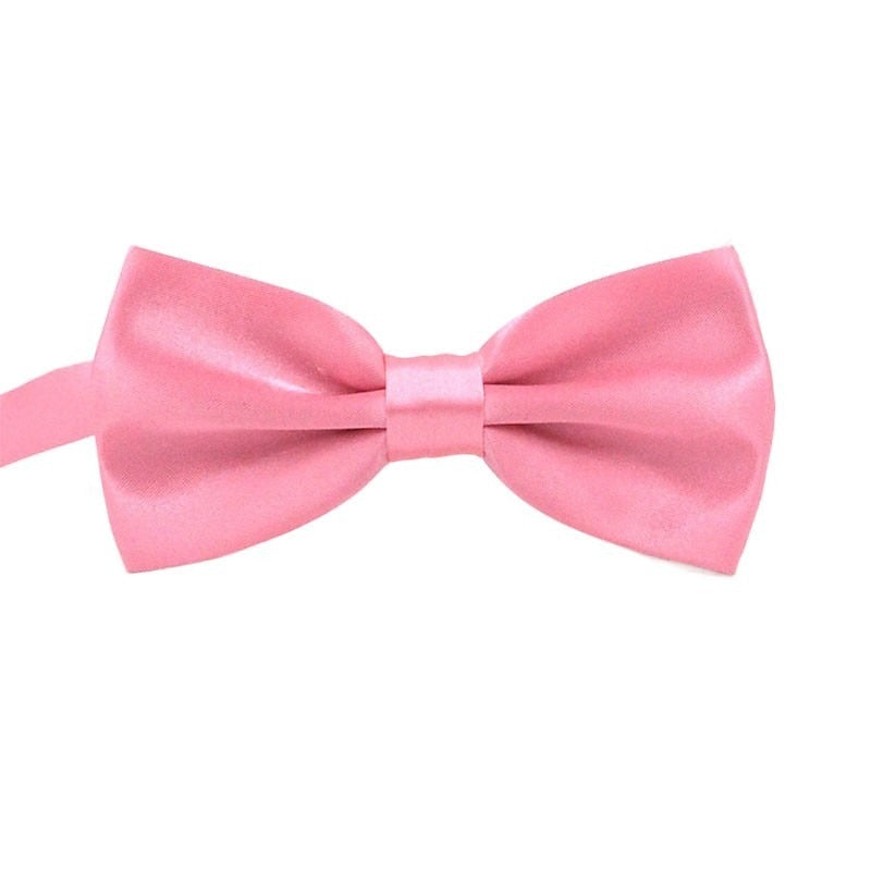 Men's Solid Coloured Bow Tie Fashion Party Wedding Formal Evening