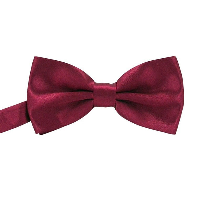 Men's Solid Coloured Bow Tie Fashion Party Wedding Formal Evening