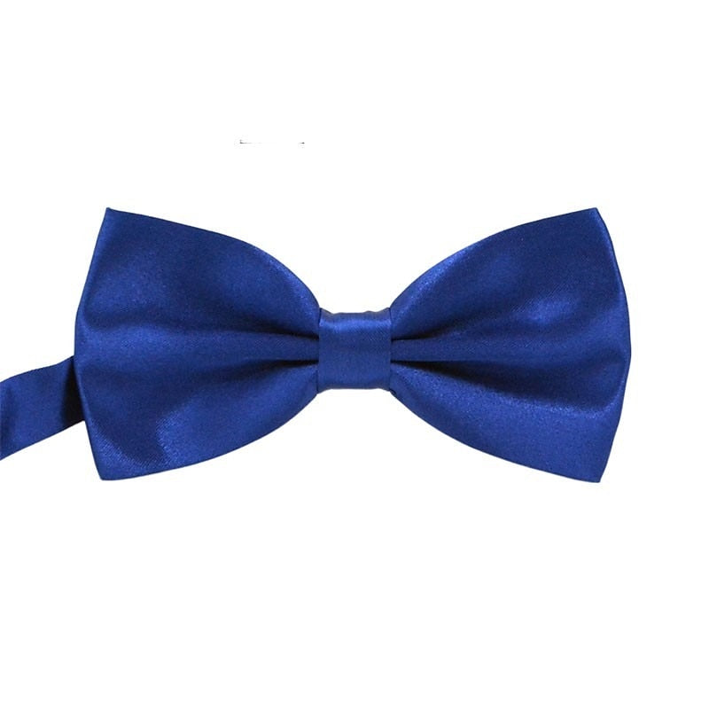 Men's Solid coloured Bow Tie Fashion Party Wedding Formal Evening