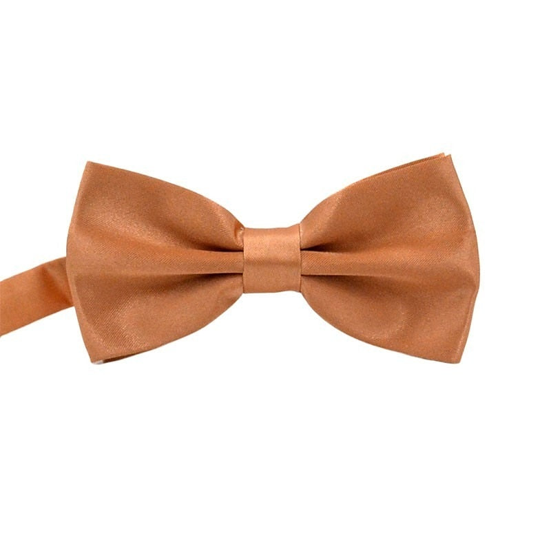 Men's Solid coloured Bow Tie Fashion Party Wedding Formal Evening
