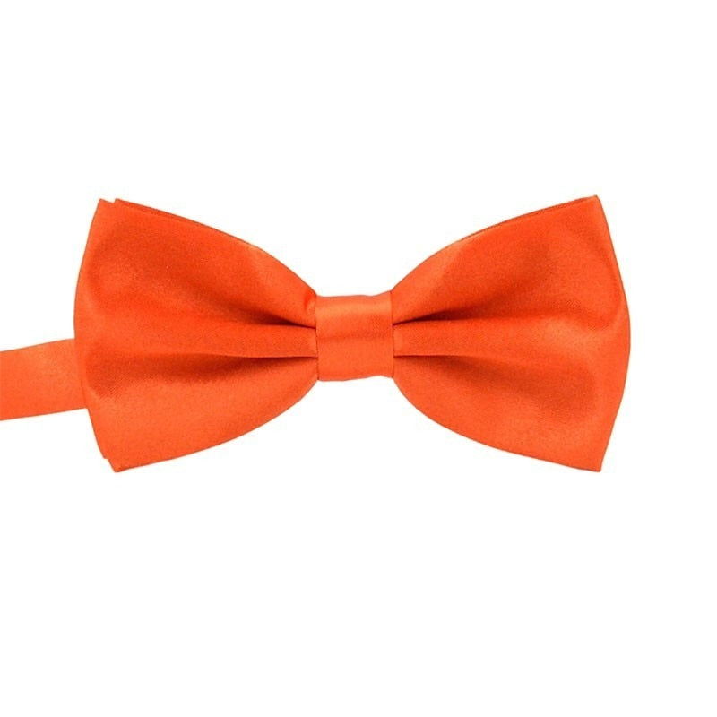 Men's Solid coloured Bow Tie Fashion Party Wedding Formal Evening