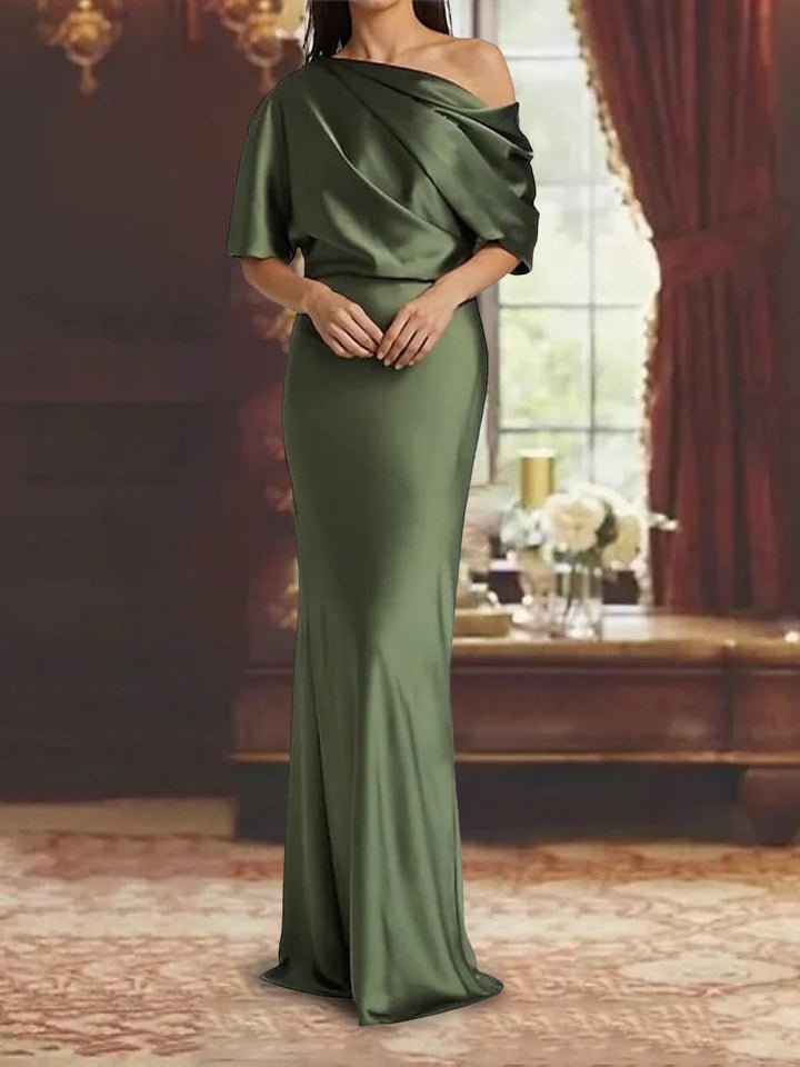 Sheath/Column One-Shoulder Mother of the Bride Dresses