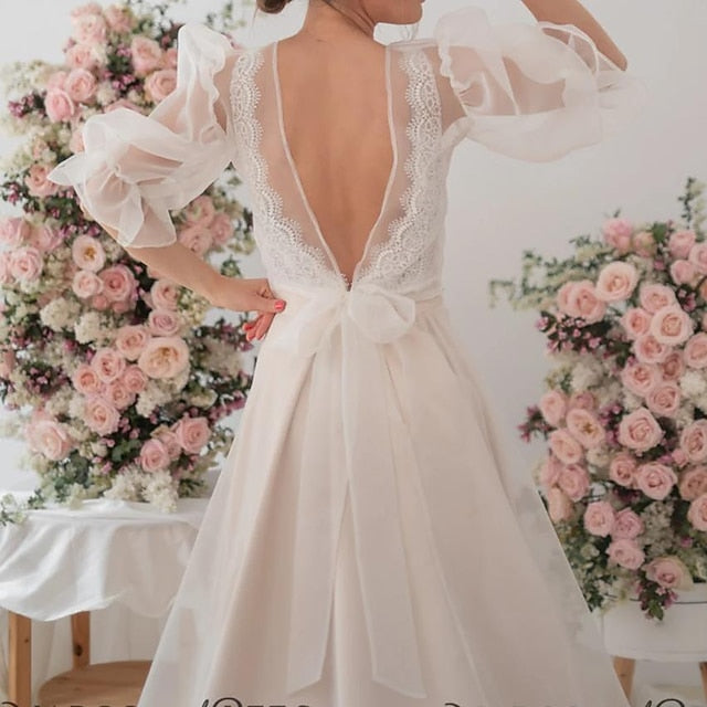 Organza Wedding Wraps With Ruffles For Wedding