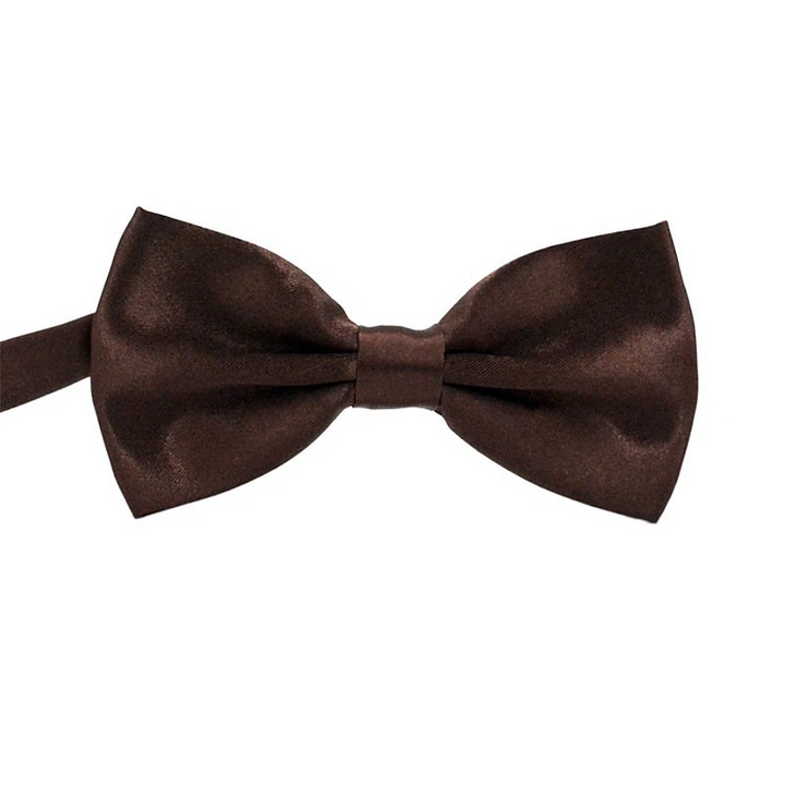 Men's Solid Coloured Bow Tie Fashion Party Wedding Formal Evening