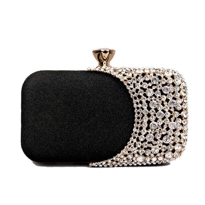 Imitation Diamond Retro Versatile Clutch Bags