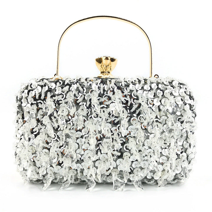 Imitation Diamond Sequins Hand Clutch Bags