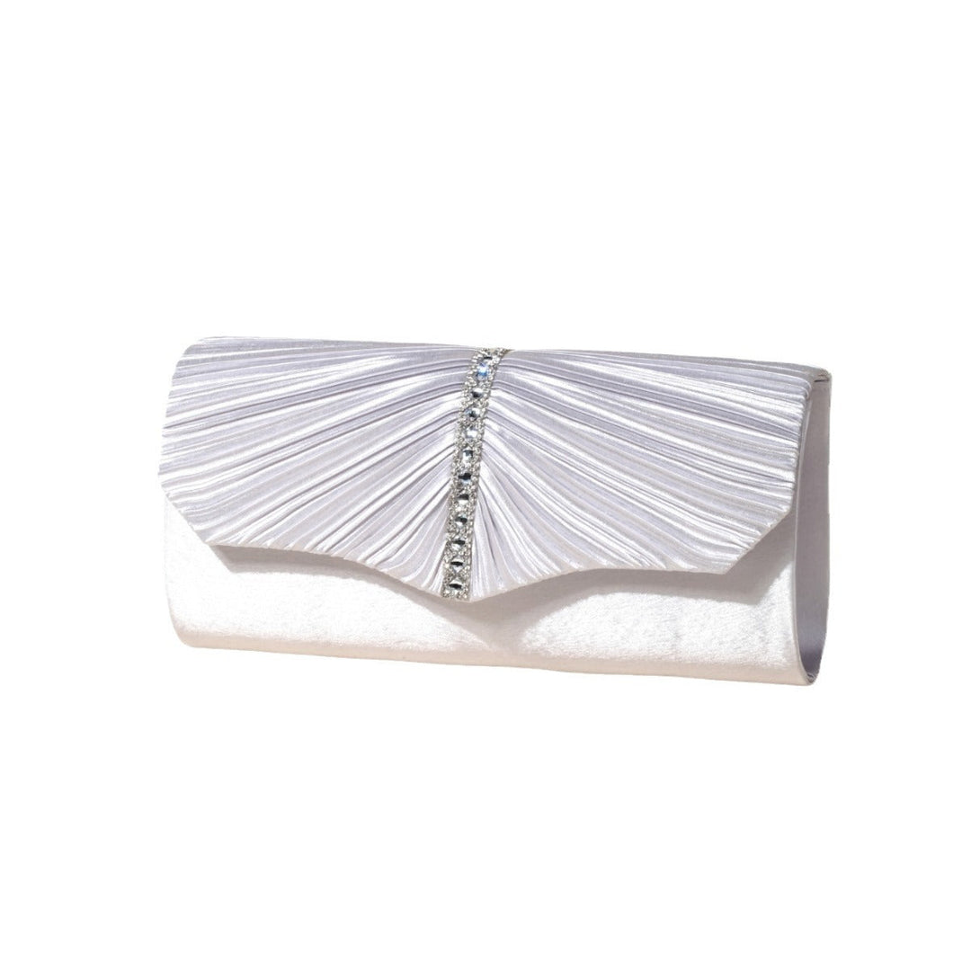 Glitter Envelope Metal Folds Clutch Bags