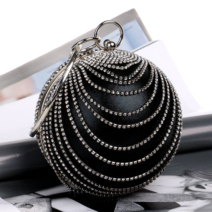 Imitation Diamond Tassel Fashion Versatile Clutch Bags