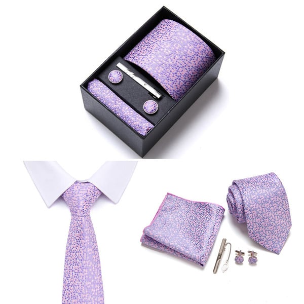 Classic Men's Rayon Tie Sets