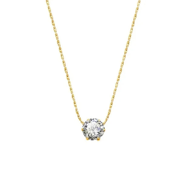 Classic Rhinestone Chain Necklaces