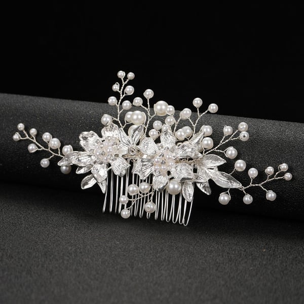 Nice/Pretty/Romantic/Unique Combs & Barrettes/Headpiece With Pearl/Rhinestone