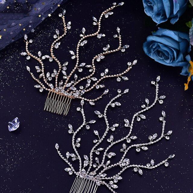 Wedding Party / Evening Fashion Bridal Headpieces With Rhinestone