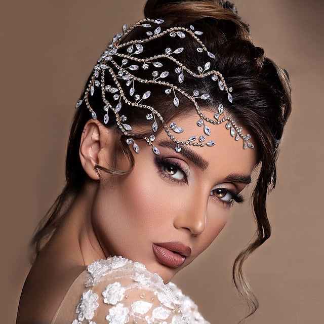 Wedding Party / Evening Fashion Bridal Headpieces With Rhinestone