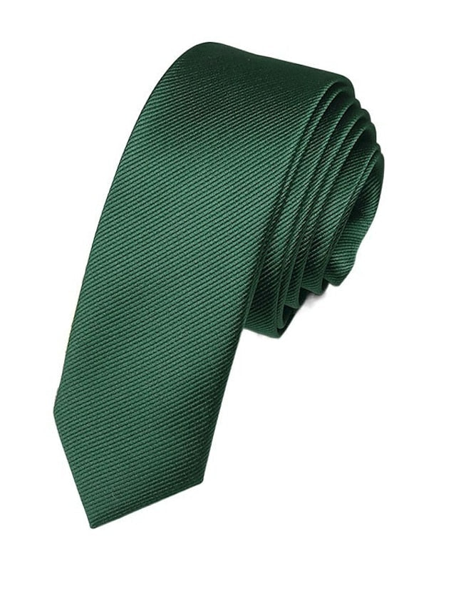 Men's Solid Coloured Classic Tie