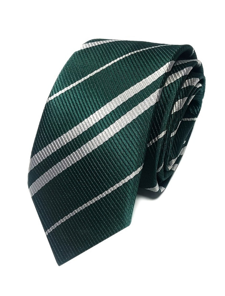 Men's Stripes and Plaid Tie