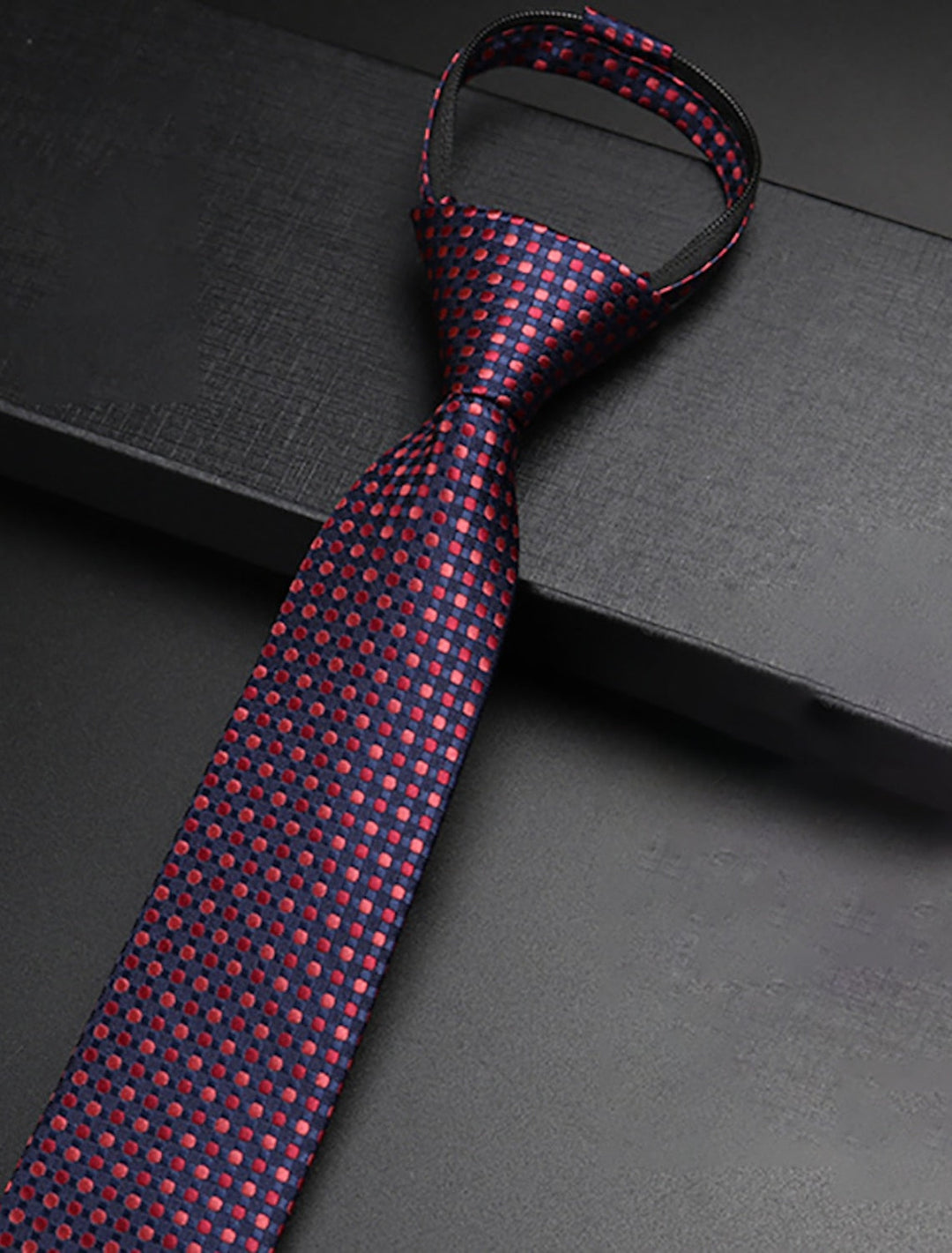 Men's Basic Ties Striped Solid Colour